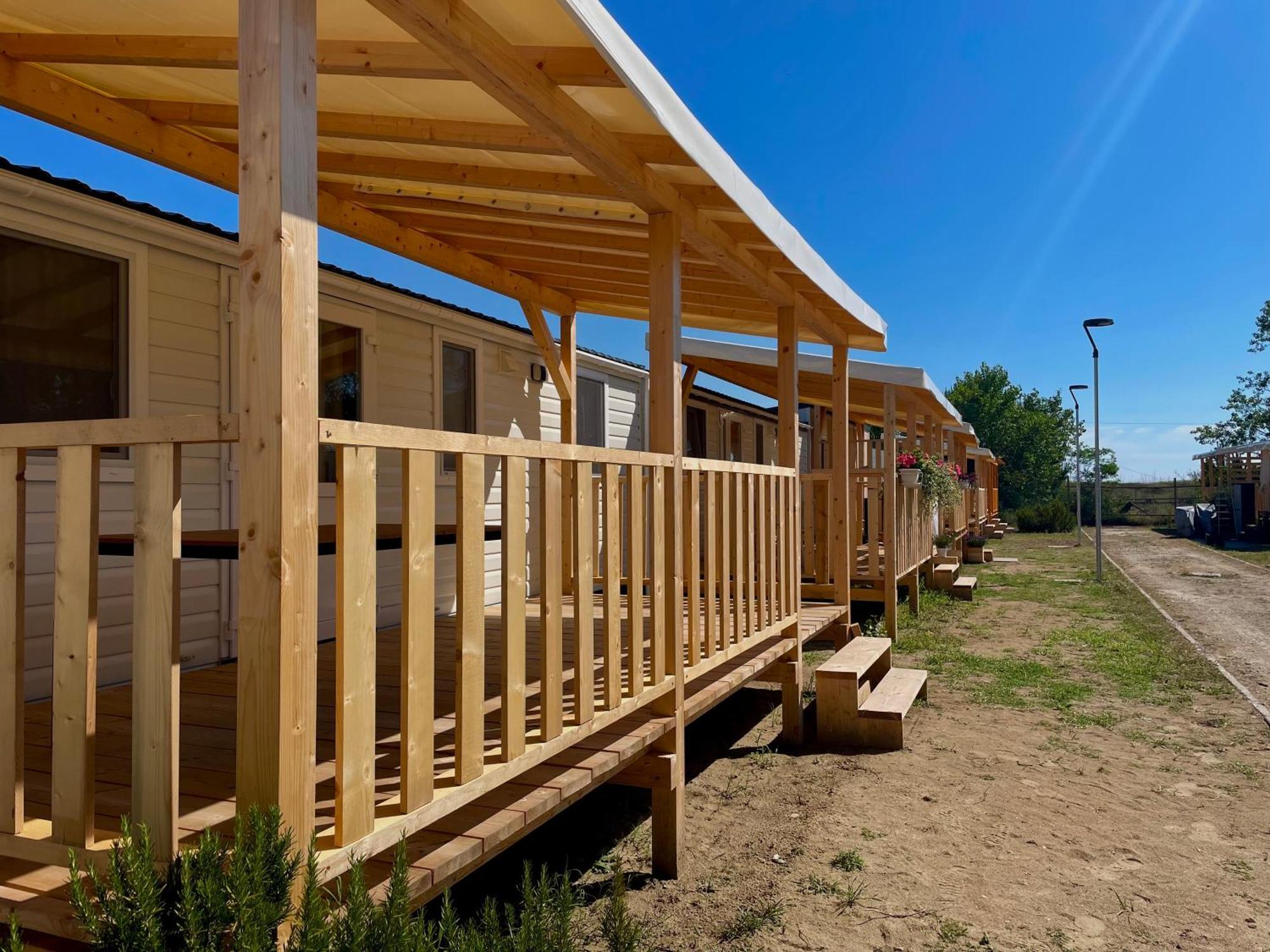 Camping Village Lido Di Classe Exteriér fotografie