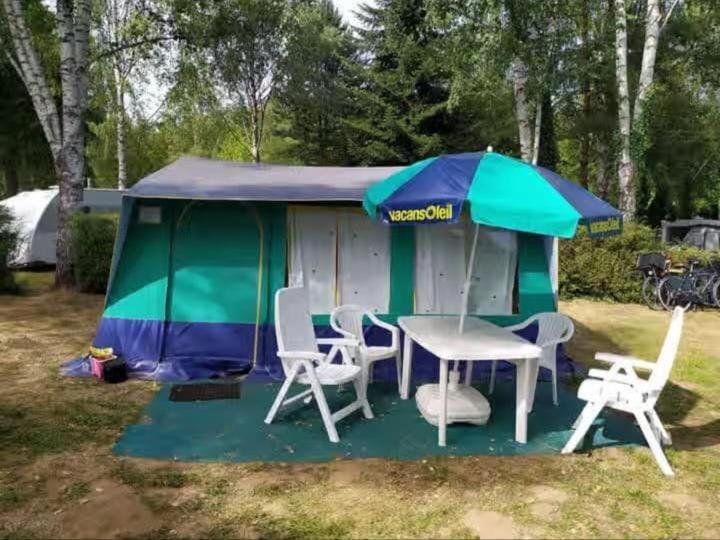 Camping Village Lido Di Classe Exteriér fotografie