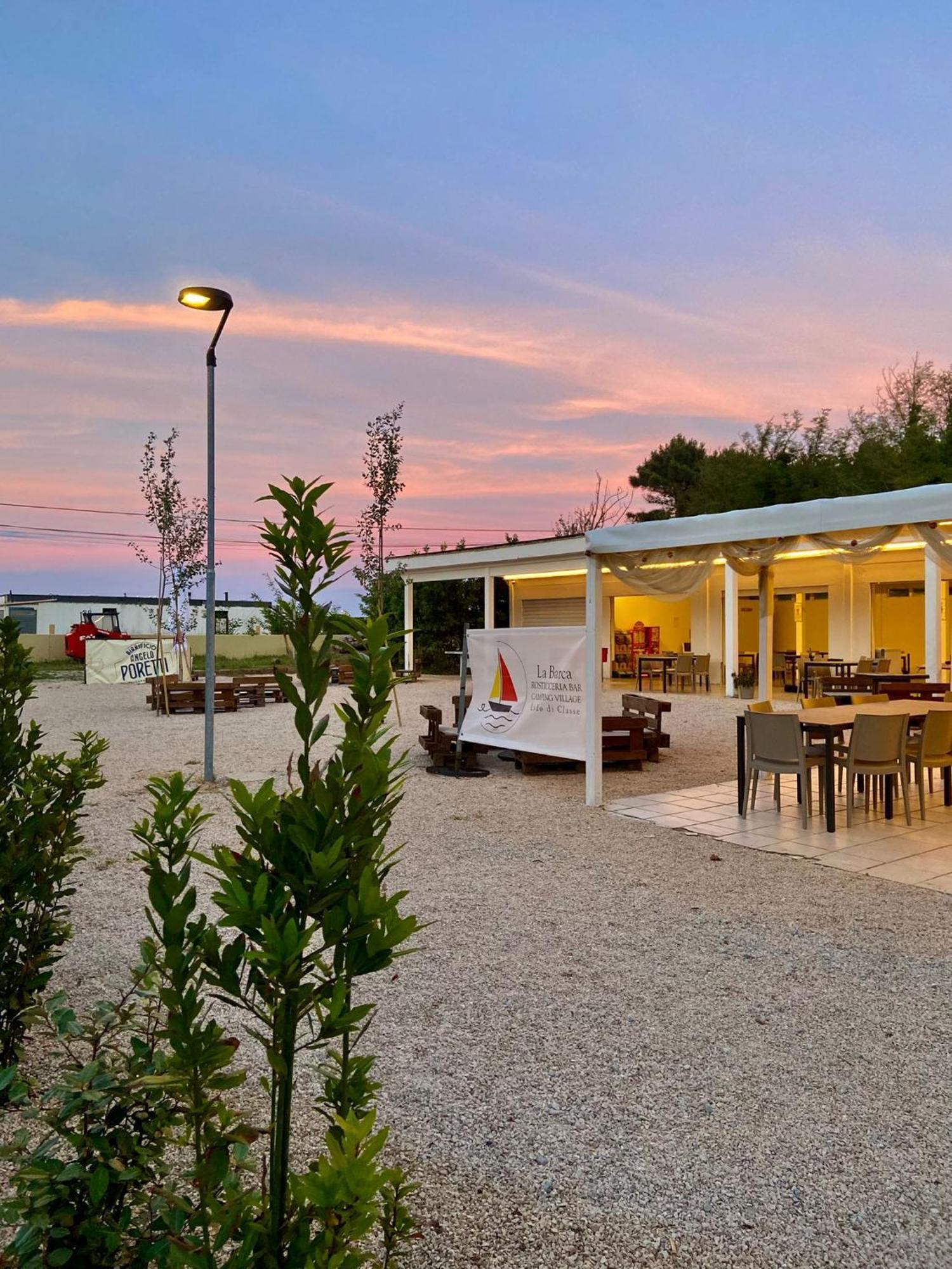 Camping Village Lido Di Classe Exteriér fotografie